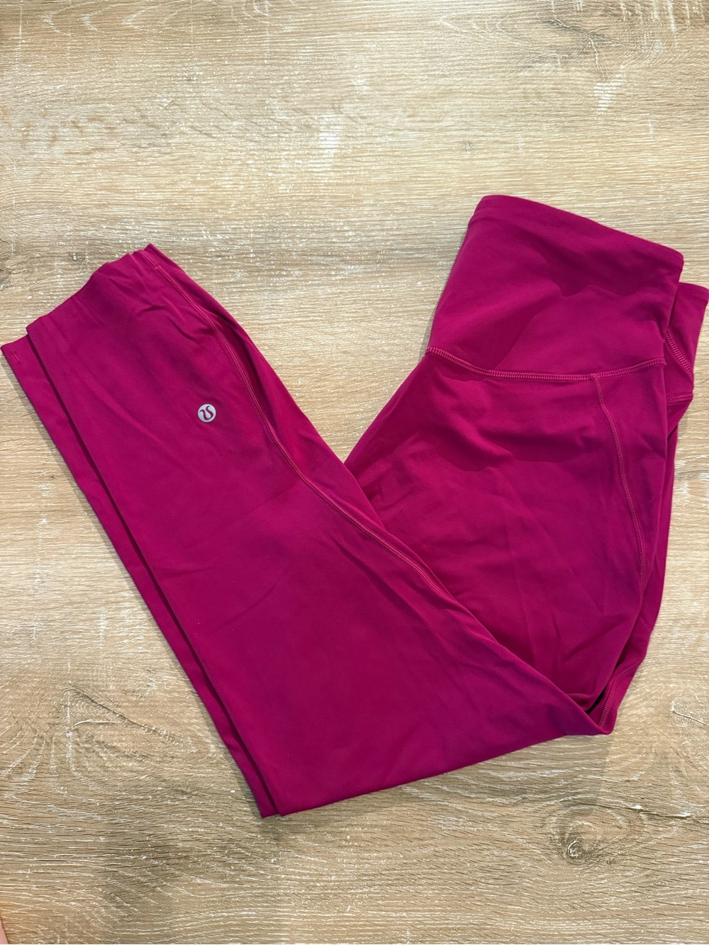 lululemon athletica Women's Magenta Leggings